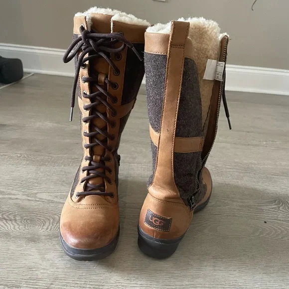 UGG boots used like new size 7 - Picture 1 of 4